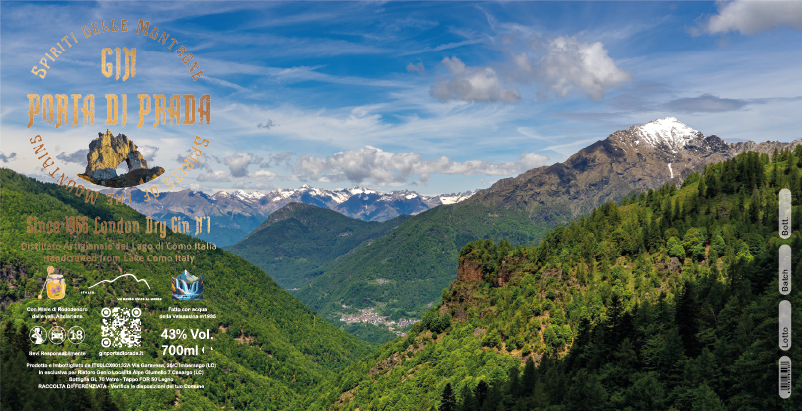 GP08 Legnone e Premana Valsassina Lago di Como Gin Porta di Prada spiriti delle montagne