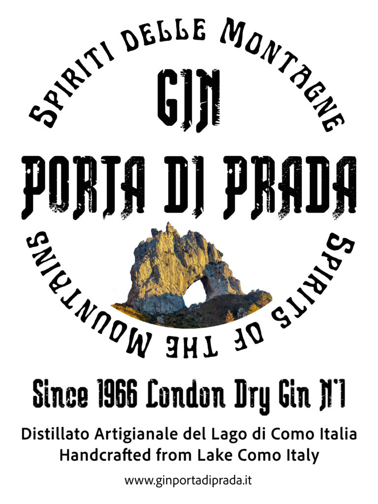 gin Prada lago di como valsassina spiriti delle montagne