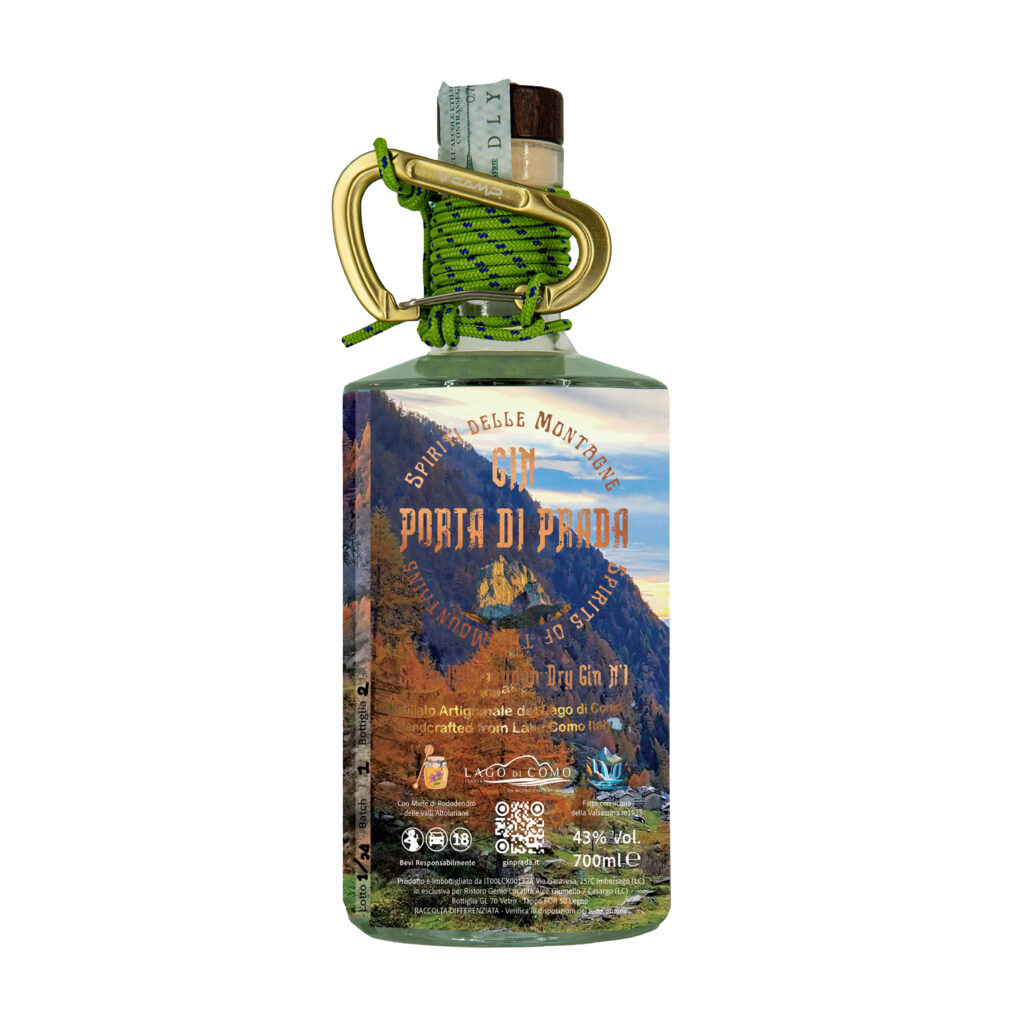 GP02 Val Fraina Valsassina Lago di Como Gin Porta di Prada spiriti delle montagne